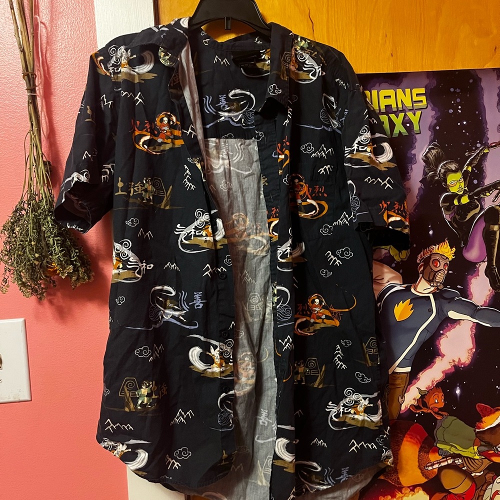ATLA Junior’s Button-Down